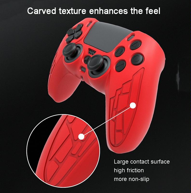 Thickened Non-slip Silicone Case for Ps5 Gamepad - Protective Cover - Blue 8