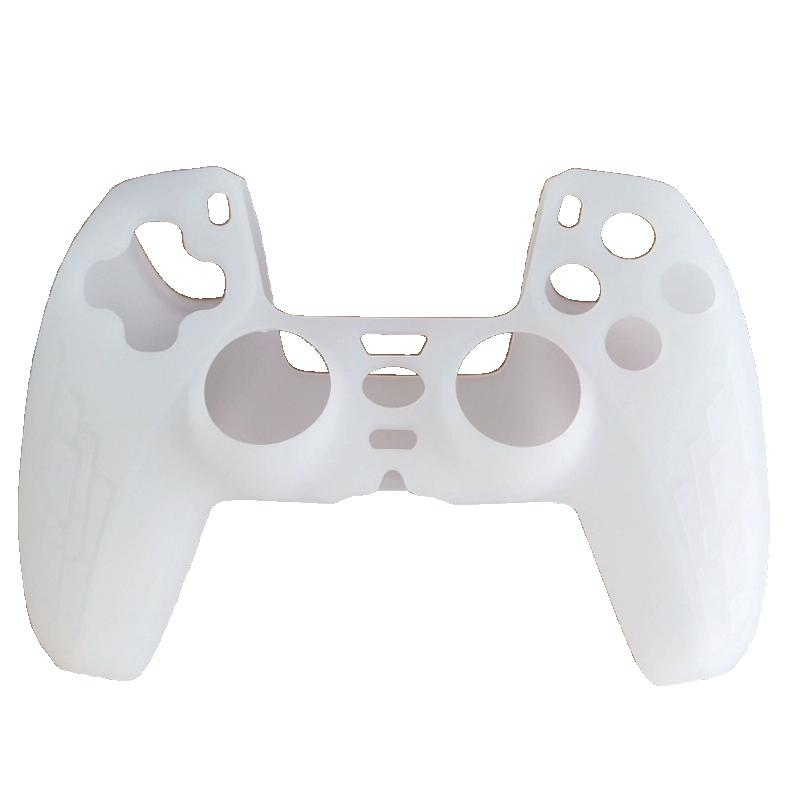 Thickened Non-slip Silicone Case for Ps5 Gamepad - Protective Cover - Blue 14