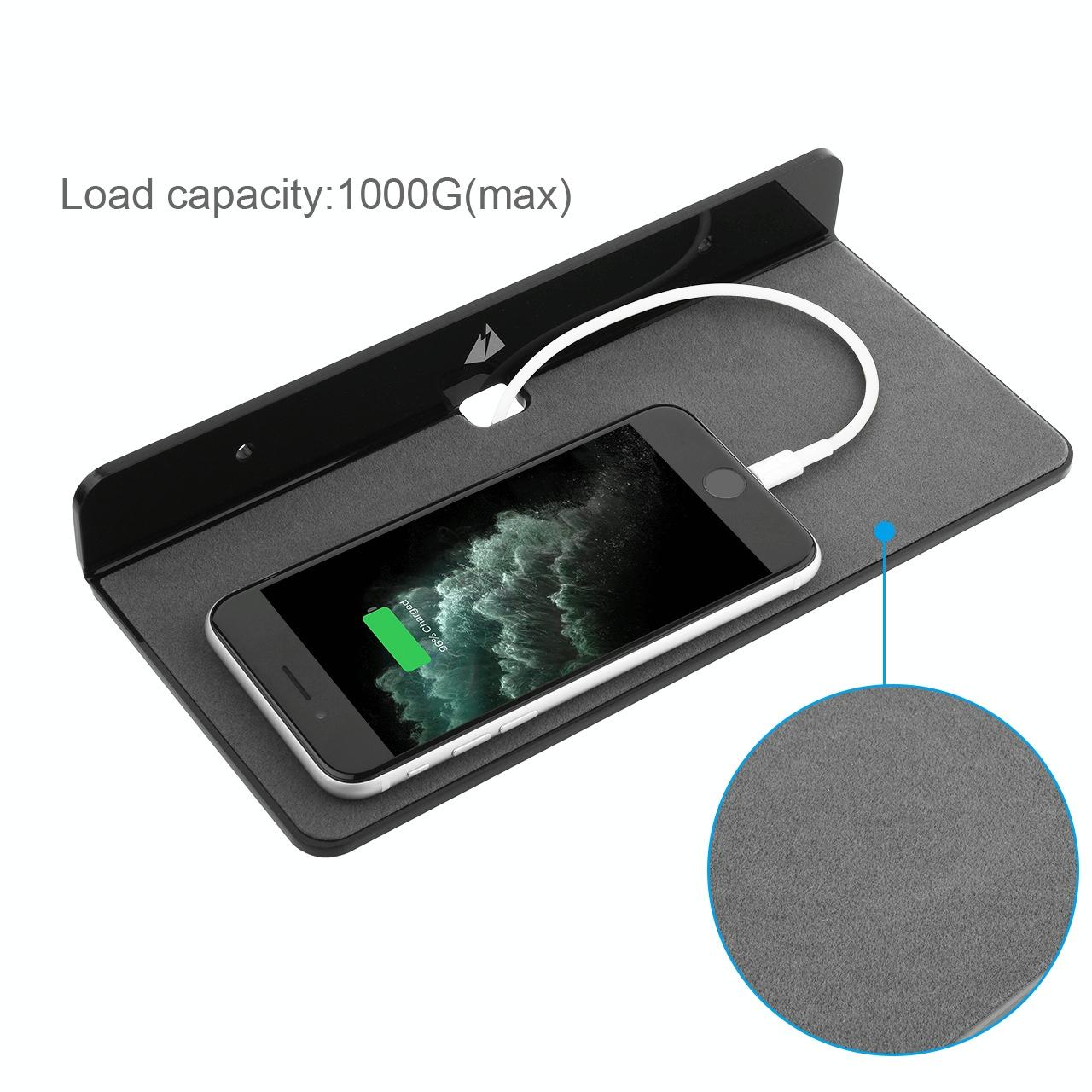 Bluetooth Speaker Wall Storage Bracket - Home Living Room Organizer - Transparent 5
