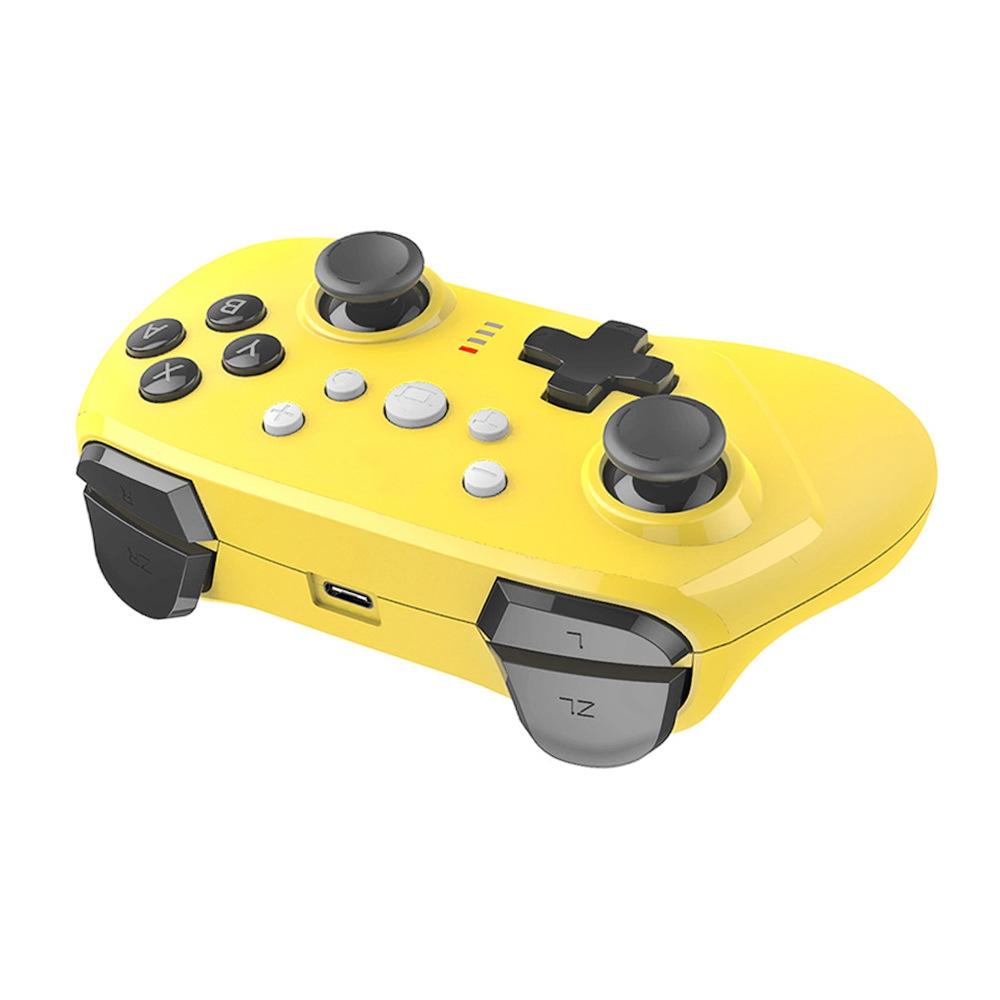 Wireless Game Handle for Nintendo Switch Lite - Tooth Design - Black 4