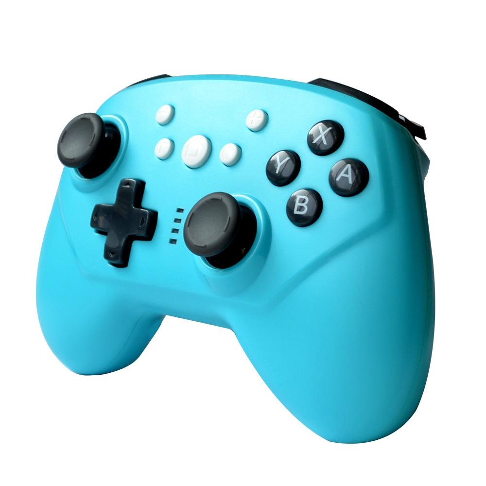 Wireless Game Handle for Nintendo Switch Lite - Tooth Design - Black 9