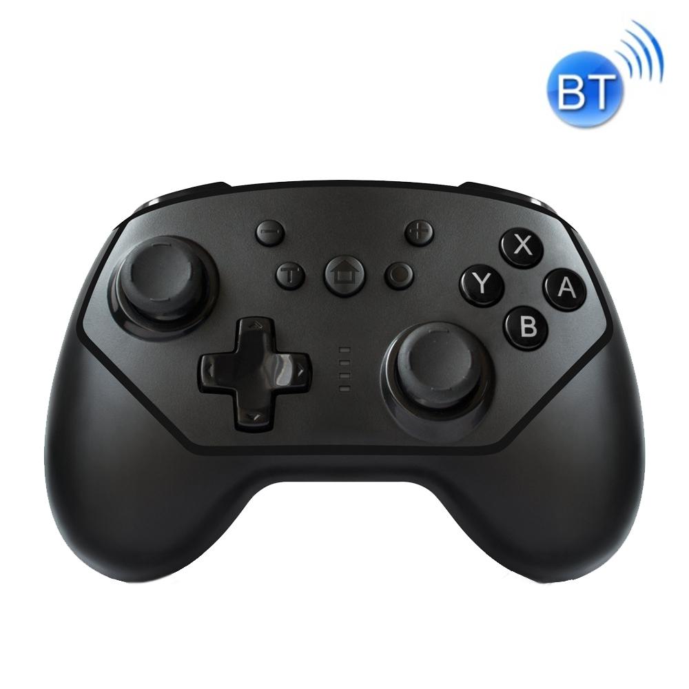 Wireless Game Handle for Nintendo Switch Lite - Tooth Design - Black 10