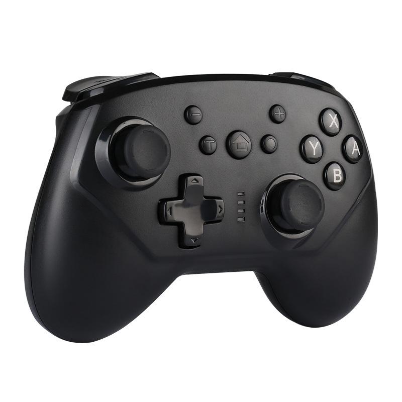 Wireless Game Handle for Nintendo Switch Lite - Tooth Design - Black 11