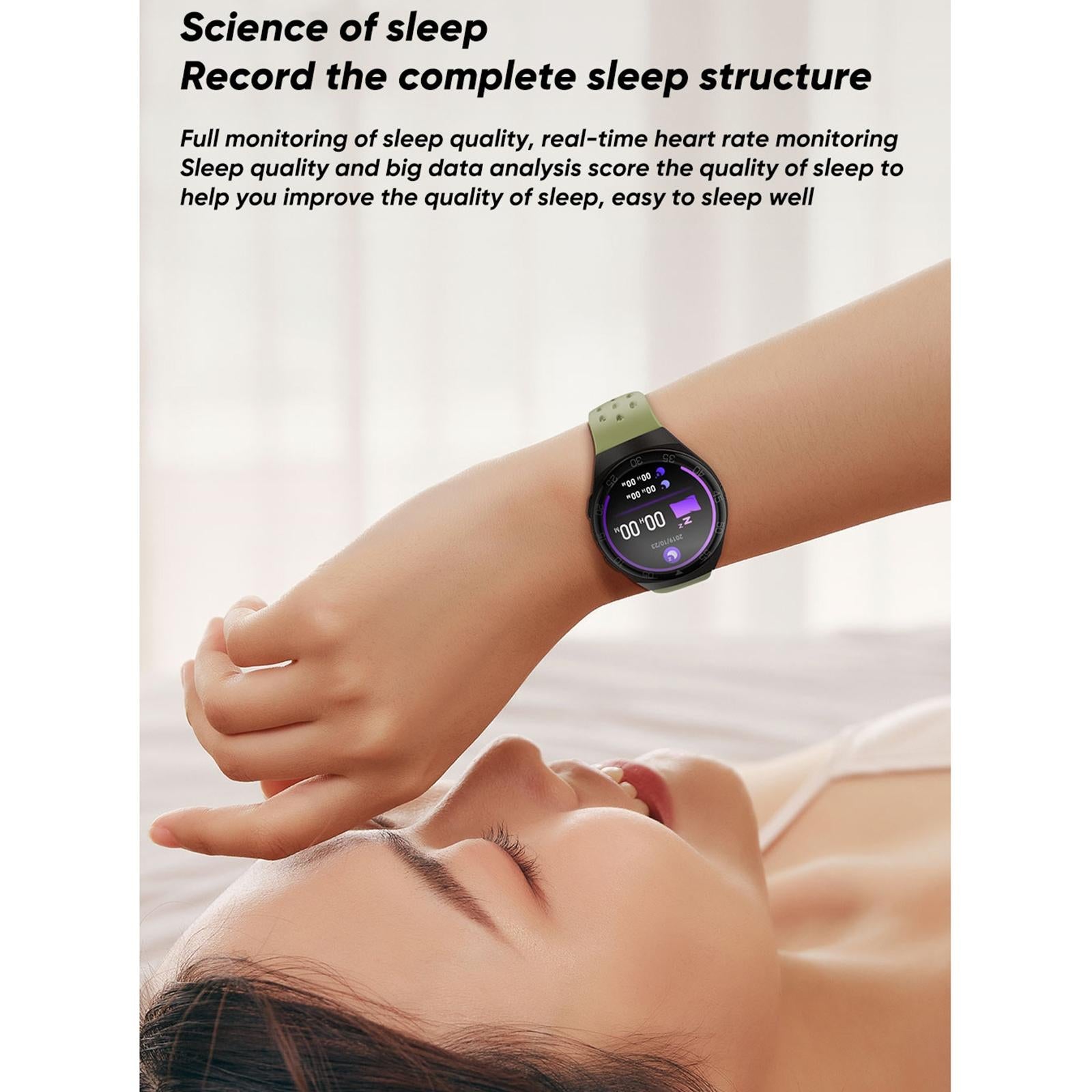 1.28 Inch Ips Screen Bluetooth 5.0 Ip67 Waterproof Smart Watch Support Sleep Monitor / Multi-Sports Mode / Heart Rate Monitor / Blood Pressure Monitoring - Black 8