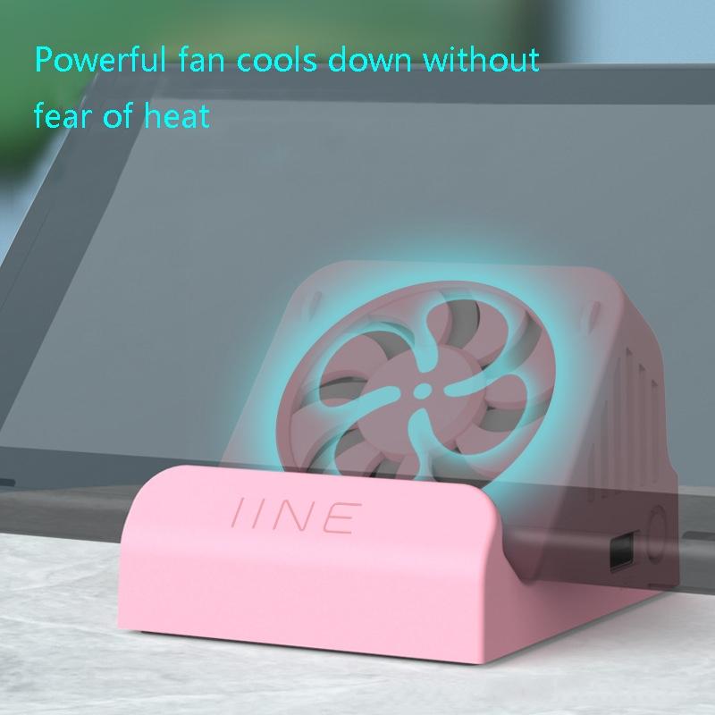 Nintendo Switch Hdmi Converter - Portable - Pink-L389 5