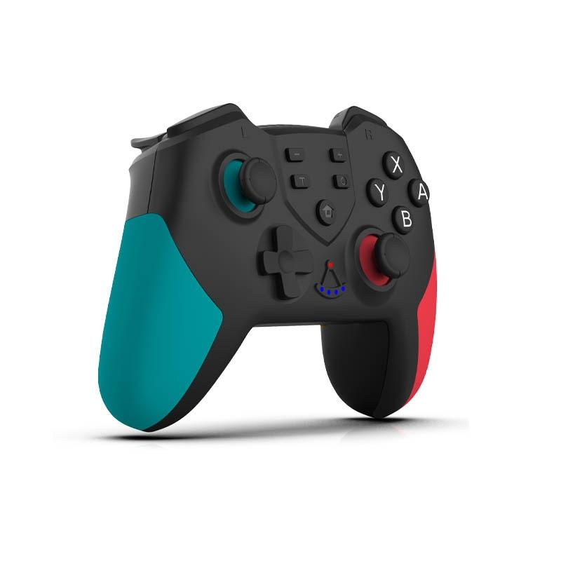 Pro Wireless Vibration Game Handle for Nintendo Switch - Blue Red 4