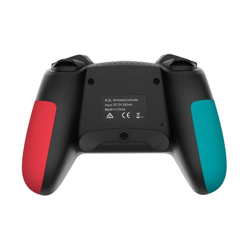 Pro Wireless Vibration Game Handle for Nintendo Switch - Blue Red 6