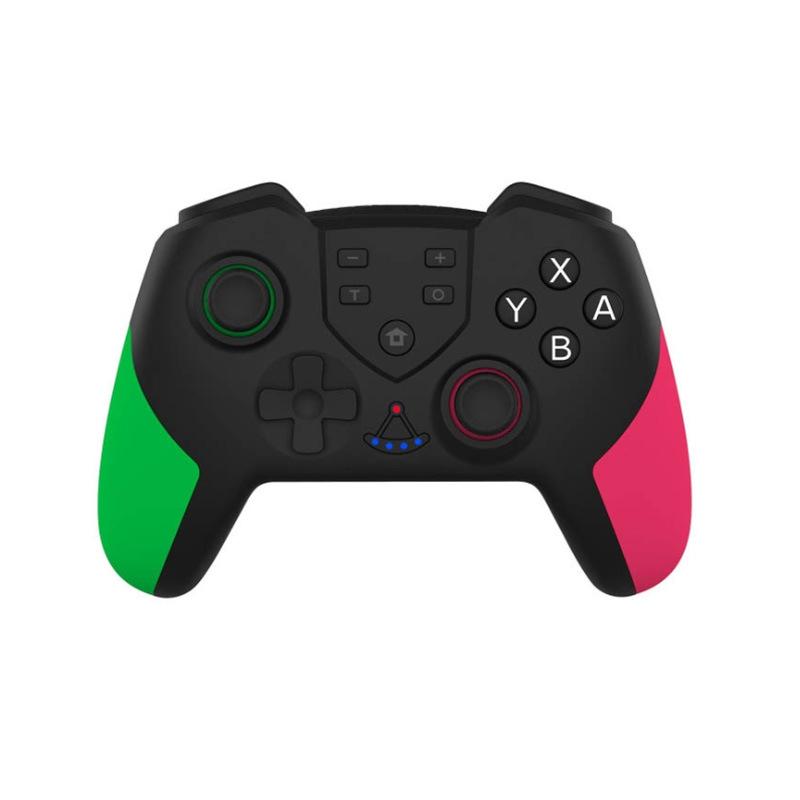 Pro Wireless Vibration Game Handle for Nintendo Switch - Blue Red 13