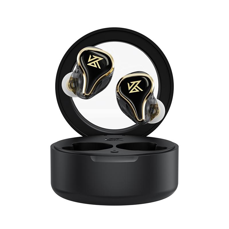 Hybrid Bluetooth 5.2 True Wireless Tws Earphones - Kz Sk10 - Black