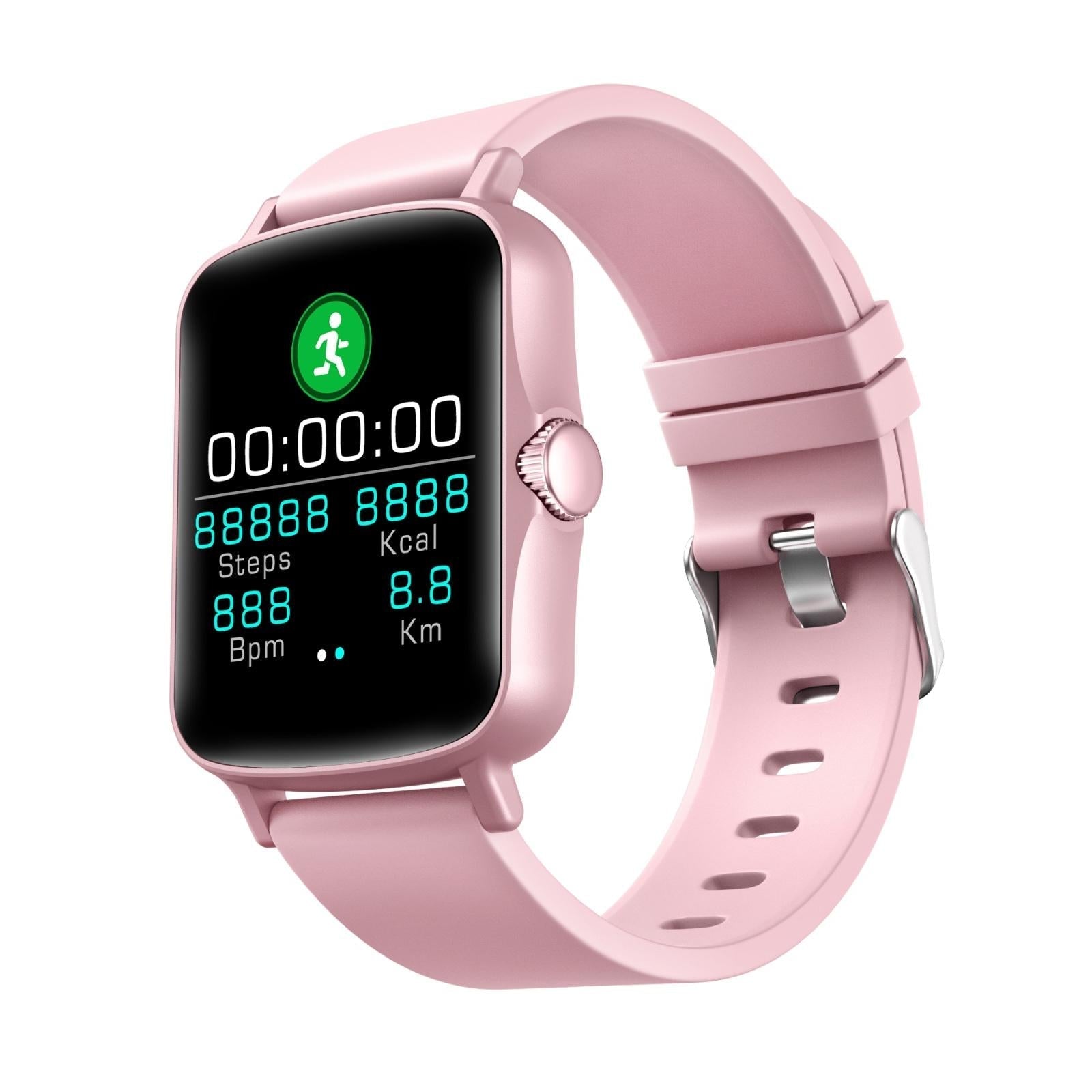 1.44 Inch Ip67 Waterproof Smart Watch With Hd Touch Screen - Blue 14