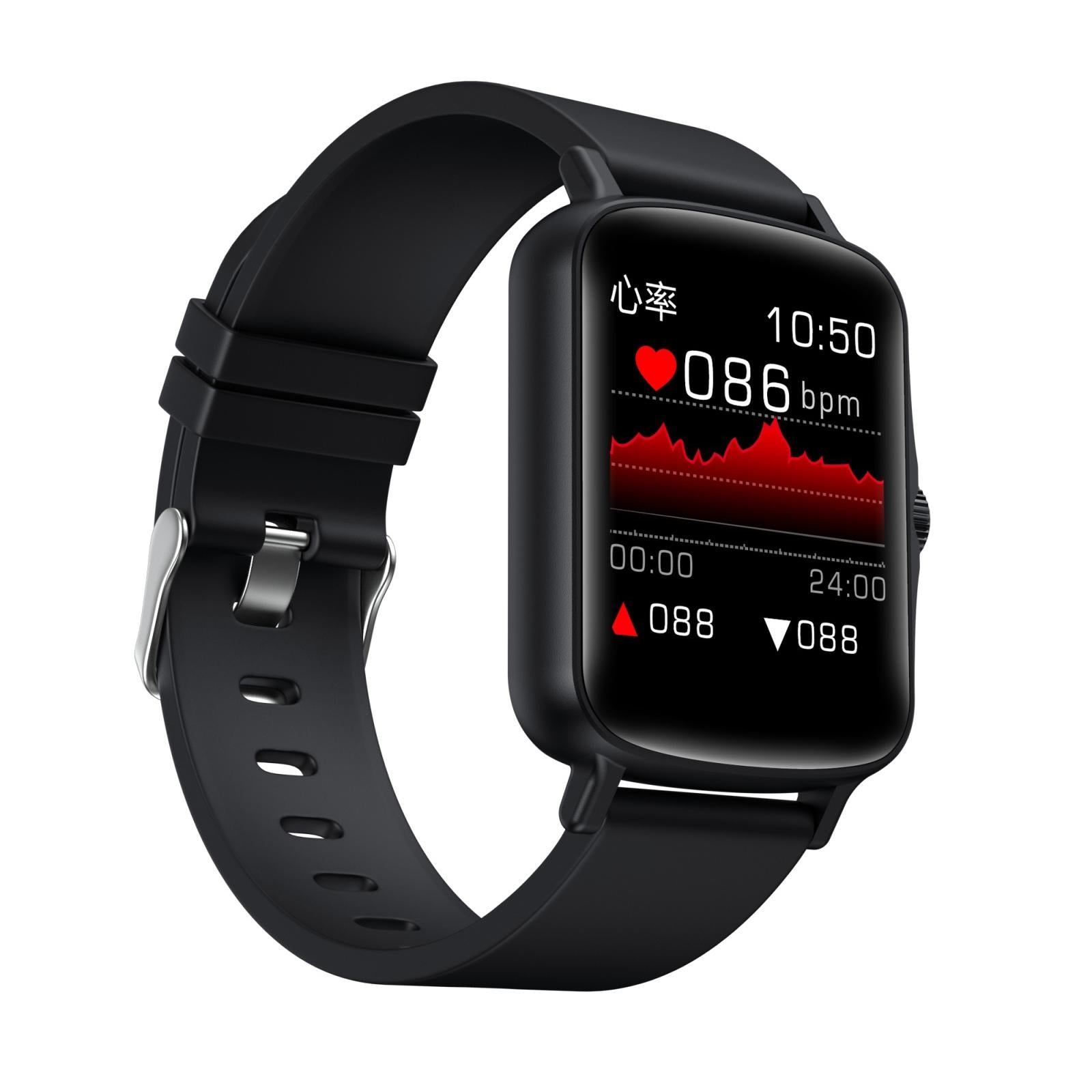 1.44 Inch Ip67 Waterproof Smart Watch With Hd Touch Screen - Blue 15