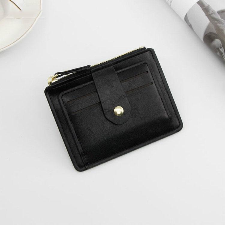 Multi Function Card Holder For Bank Certificates & Advertising Gifts - Black