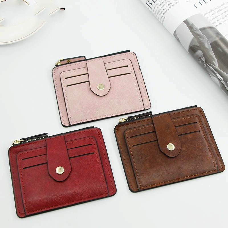 Multi Function Card Holder For Bank Certificates & Advertising Gifts - Black 7