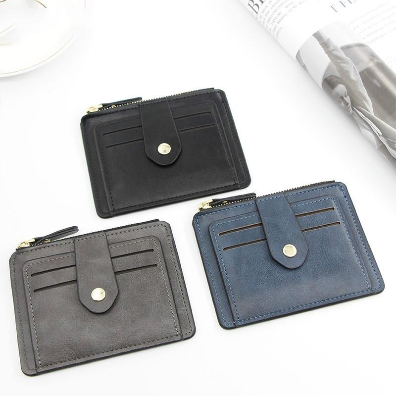 Multi Function Card Holder For Bank Certificates & Advertising Gifts - Black 9