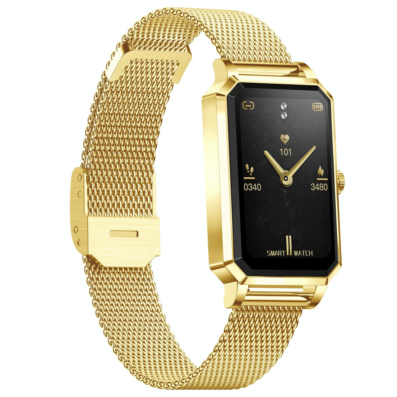 1.13 Inch Women's Smart Watch With Colour Screen & Health Tracking - Silver 3