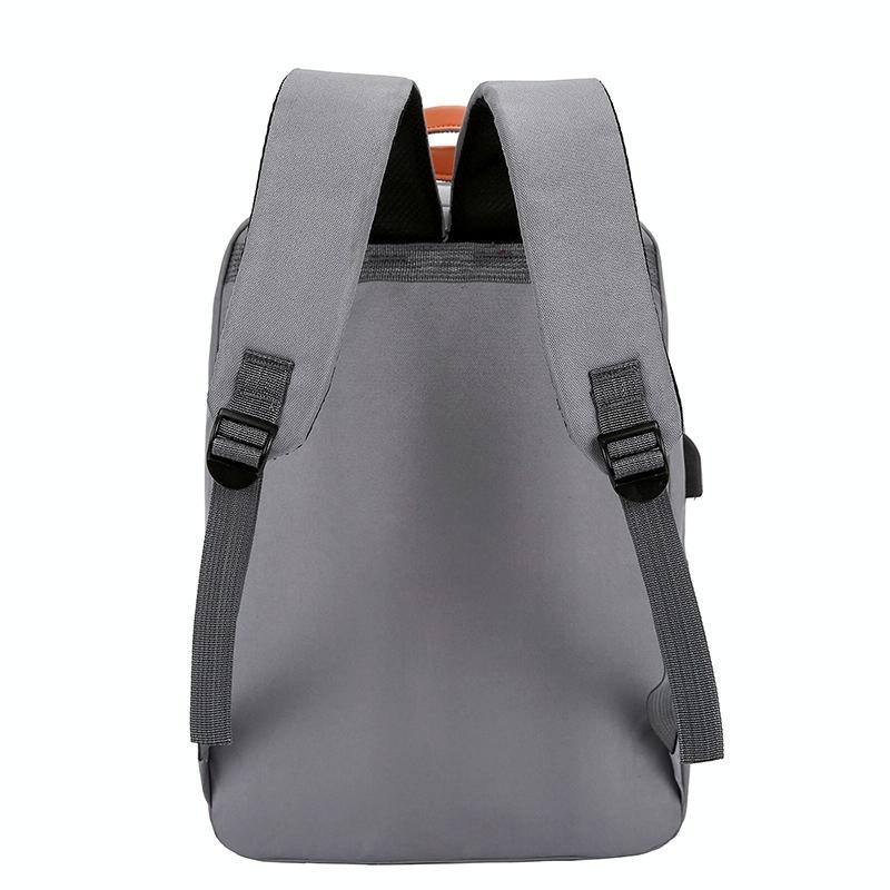 3-in-1 Student Usb Backpack - Multi-functional - Black 6