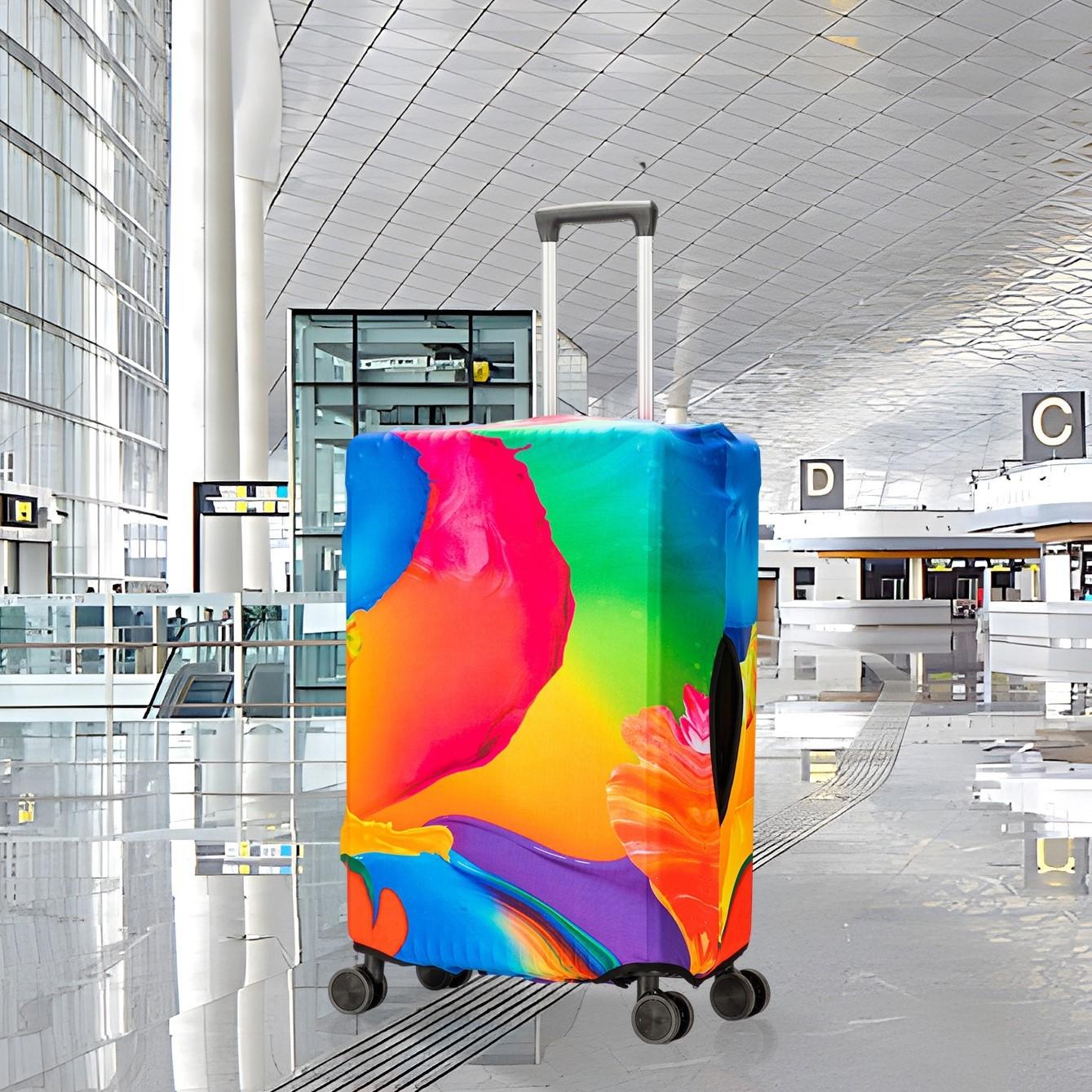 Travel Trolley Case Dustproof Sleeve - Fits 18-20 Inch Luggage - Protects from Dust and Wear - T-006 - For 18-20 Inch S 11