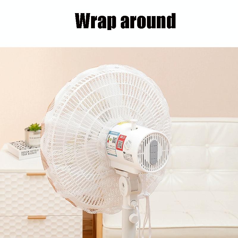 16 Cartoon Children Electric Fan with All-inclusive Mesh Protection Net and Anti-pinch Hand Cover - Safe and Fun - Sun Flower 8