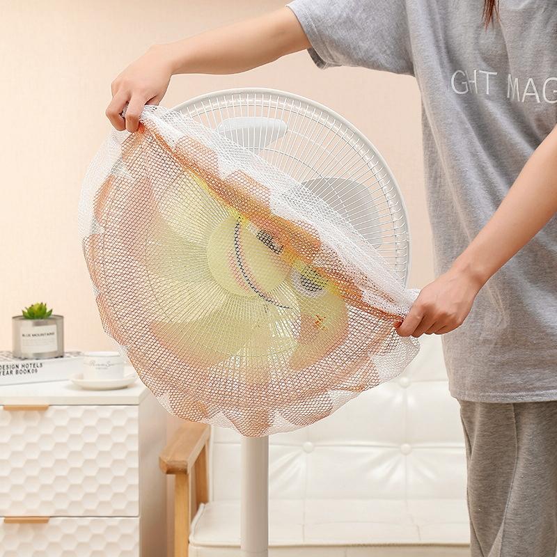 16 Cartoon Children Electric Fan with All-inclusive Mesh Protection Net and Anti-pinch Hand Cover - Safe and Fun - Sun Flower 13