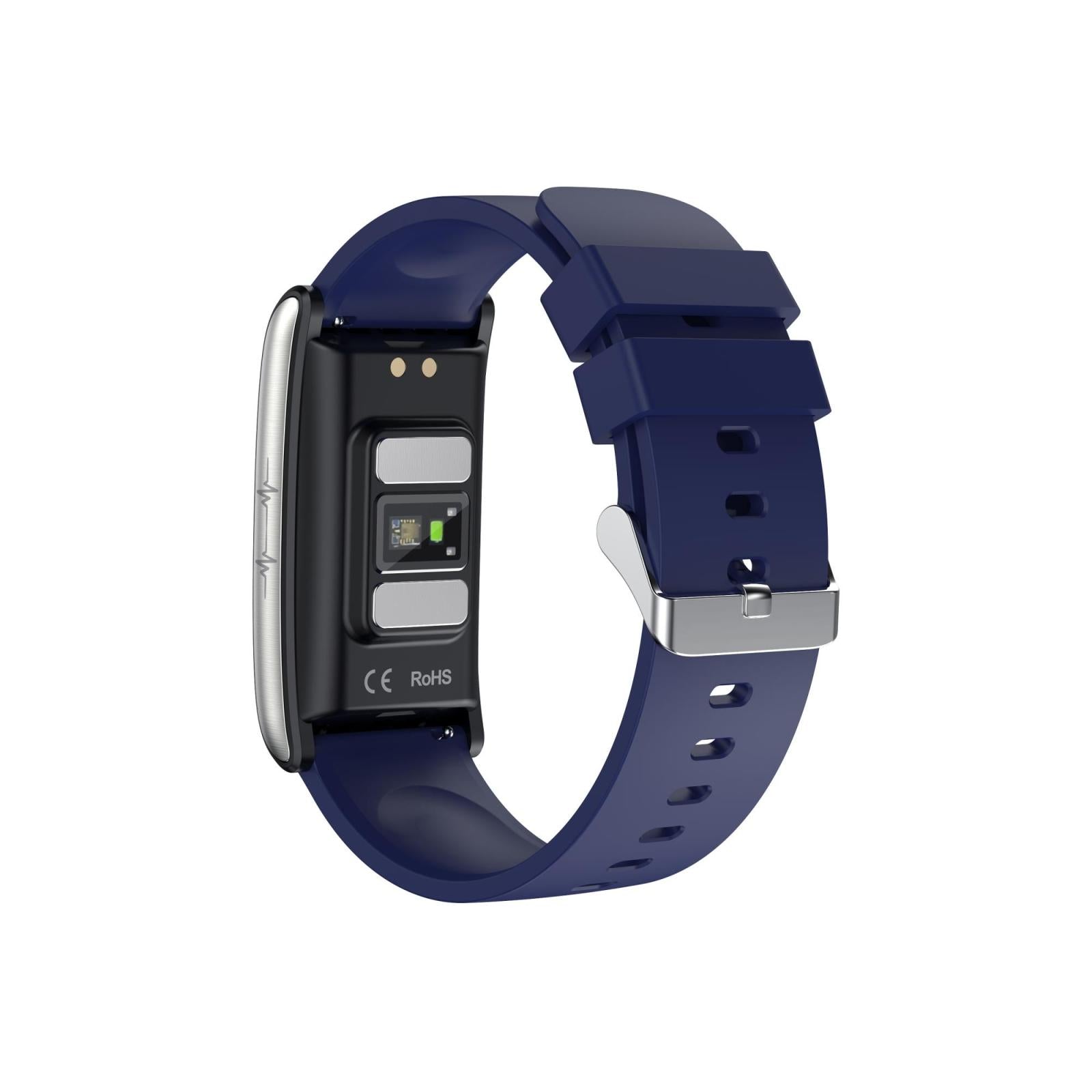 Smart Watch With Heart Rate And Blood Pressure Monitoring - Colour Screen - Red 4