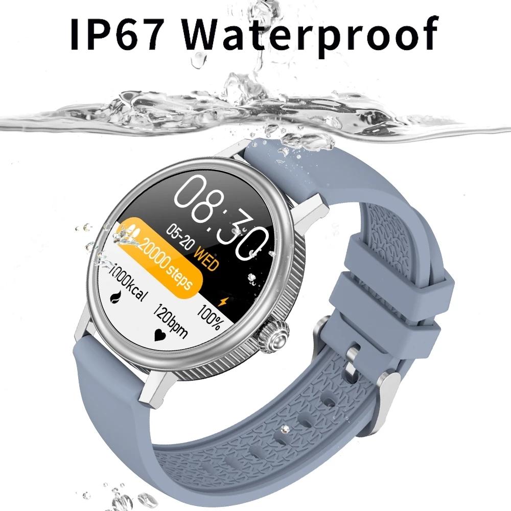 Smart Silicone Screen Watch - Silver 6