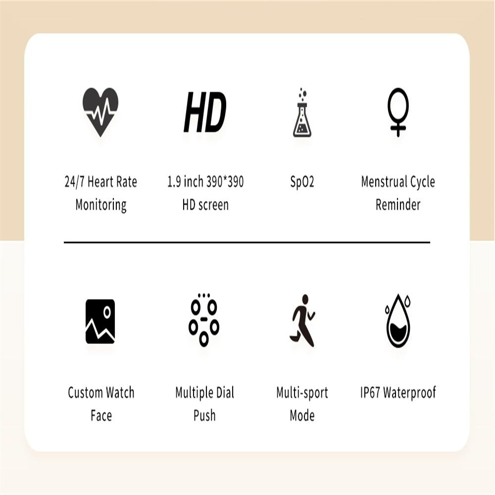Smart Silicone Screen Watch - Silver 9