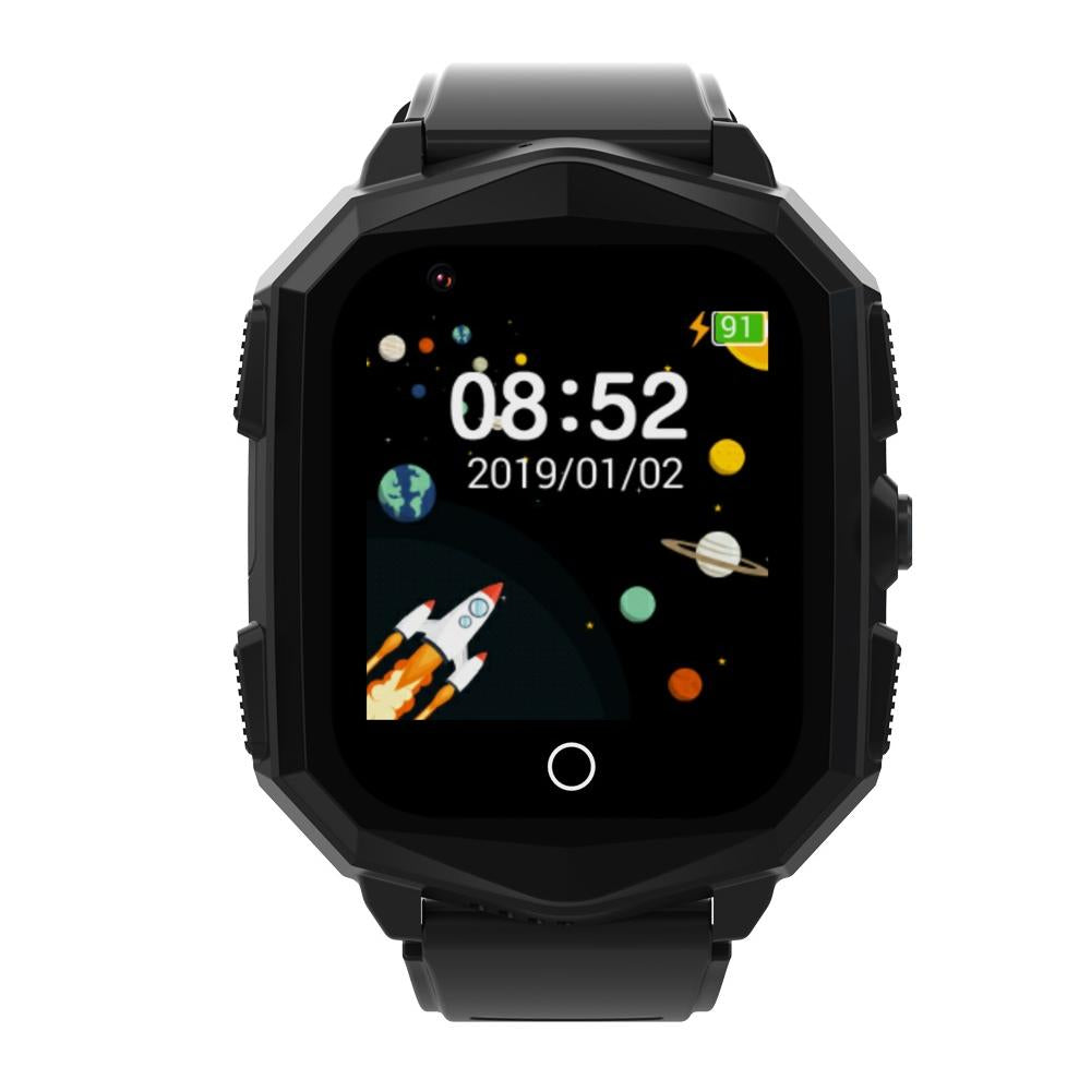 1.4 Inch 4G Gps Positioning Children Calling Watch With Sos Function - Black 9
