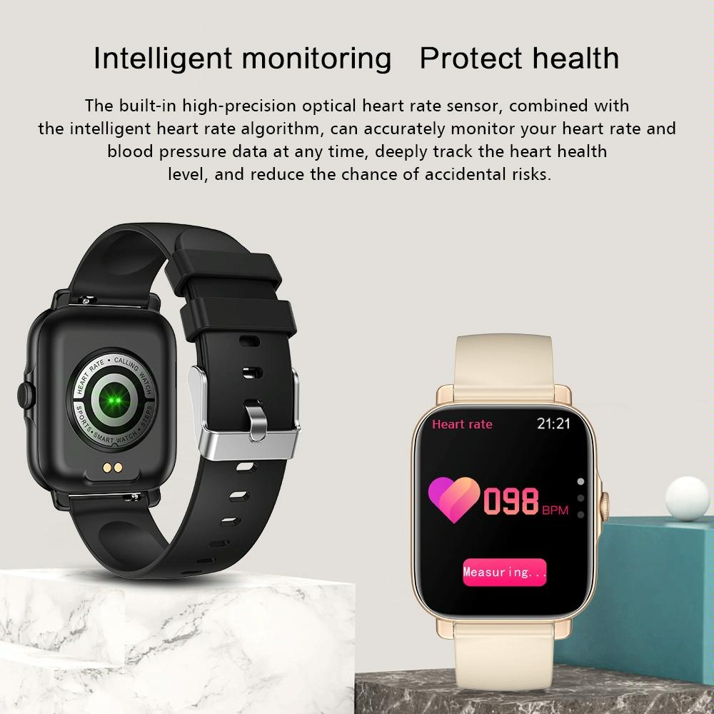 1.69 Inch Ip67 Waterproof Smart Watch With Bluetooth Call & Multiple Sports Modes - Gold 8