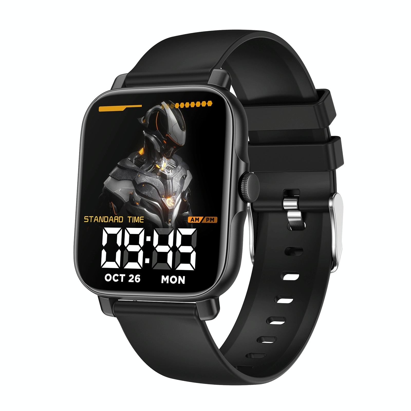 1.69 Inch Ip67 Waterproof Smart Watch With Bluetooth Call & Multiple Sports Modes - Gold 11