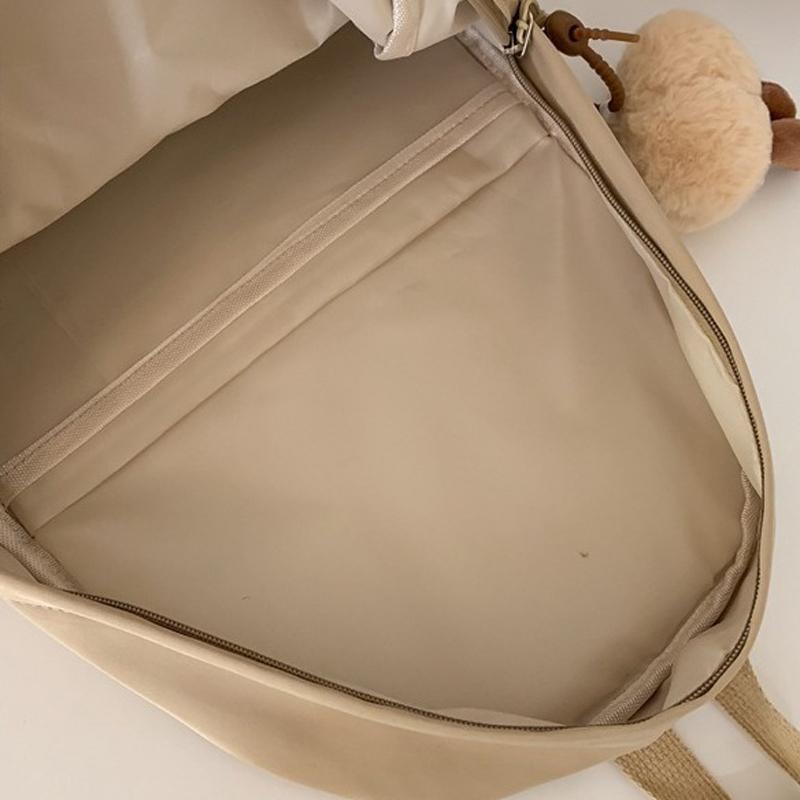 Versatile Large Capacity Backpack For Students - White 7