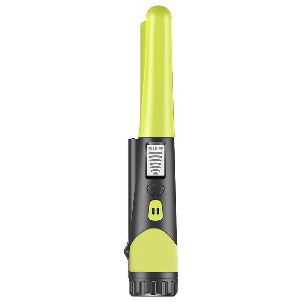 Lcd Display Gold Treasure Hunter with Flashlight - Handheld Metal Detector Black - Blue 14