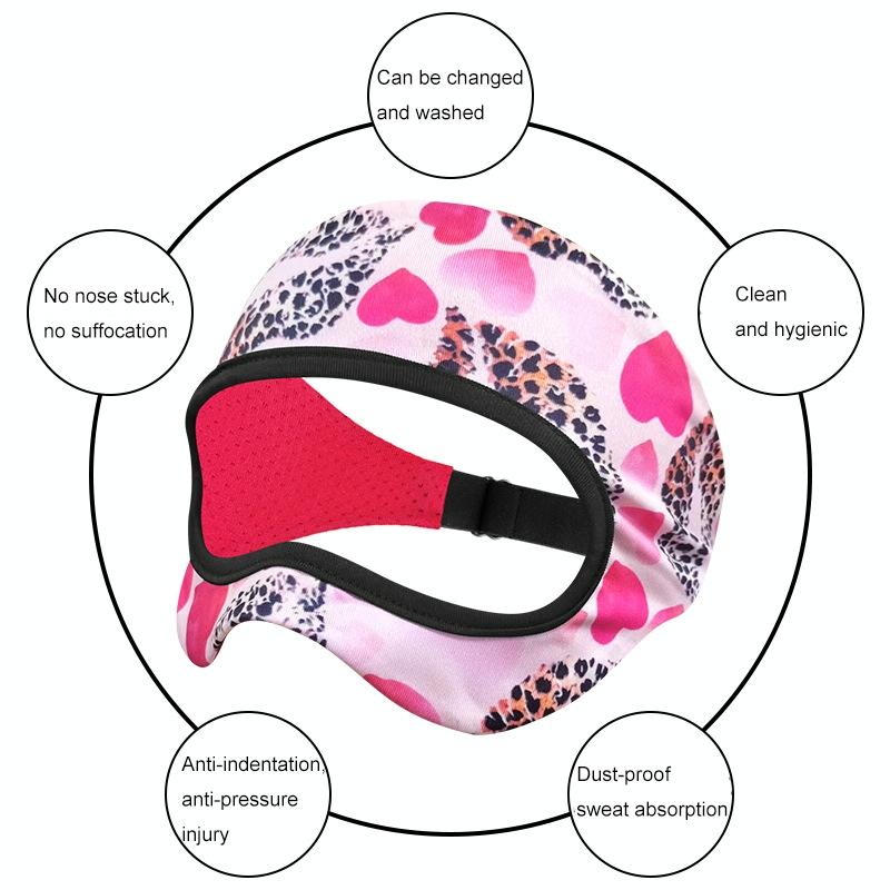 Breathable Vr Eye Mask - Sweatproof - Cashew Flowers 5