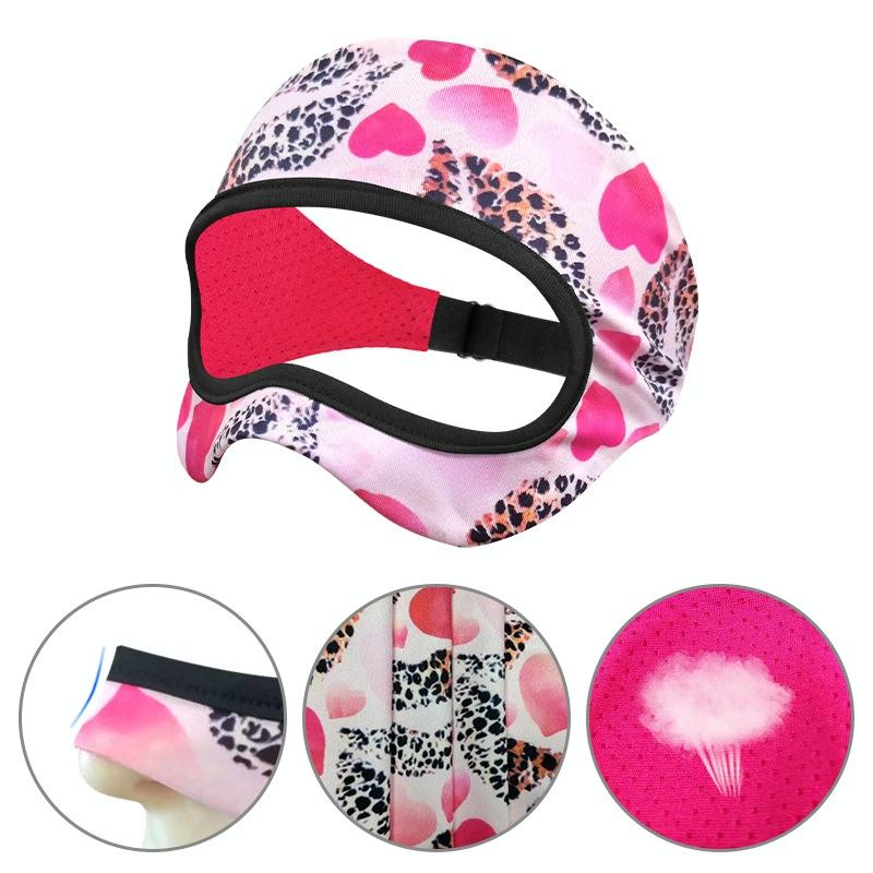 Breathable Vr Eye Mask - Sweatproof - Cashew Flowers 7
