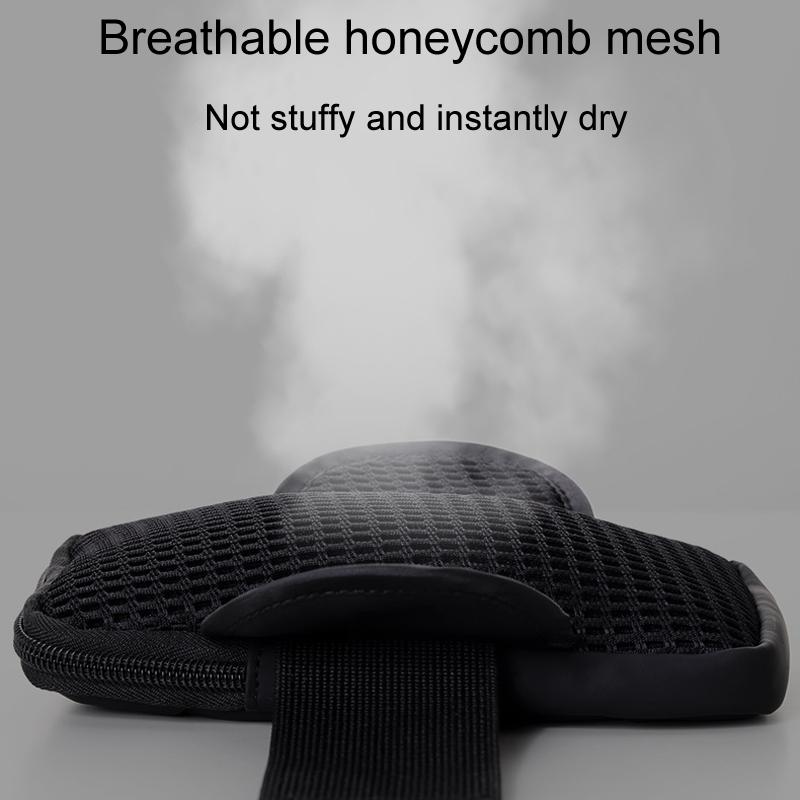 Portable Sports Arm Bag For Running - Light Pink 8