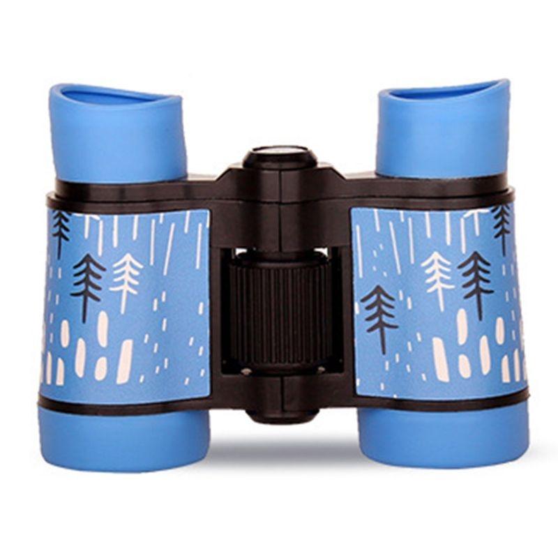 Children's Bird Watching Binoculars - 4x30 Perfect Gift - Rain Season Red 13
