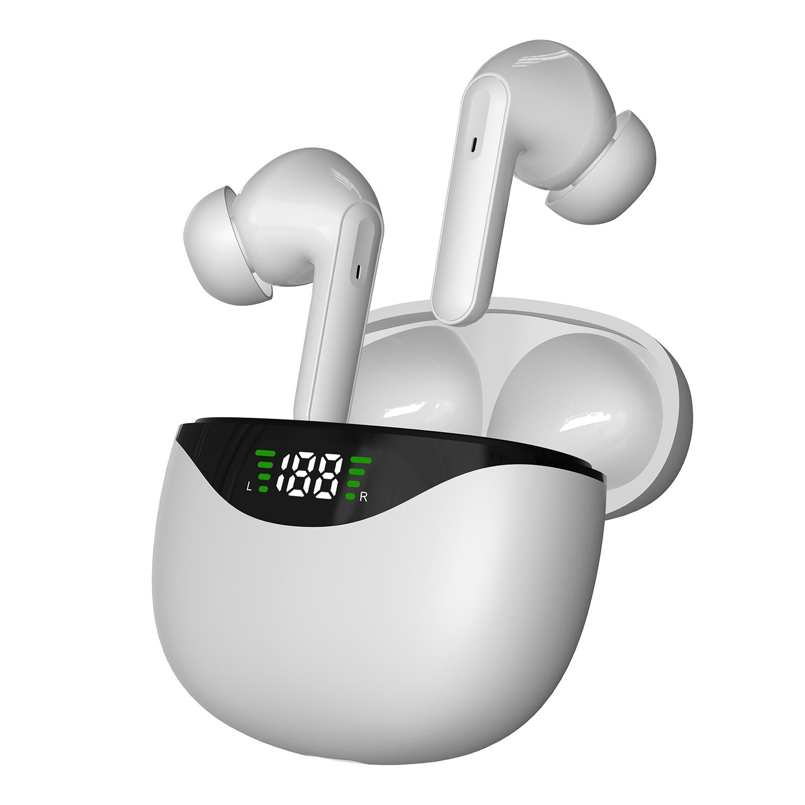 Wireless Tws Bluetooth Earphones - Stereo Sound - Pink 15