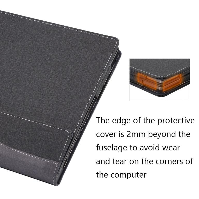 Xiaoxin 15 2020 / 2021 Anti-Drop Laptop Case - Protective - Wine Red 6