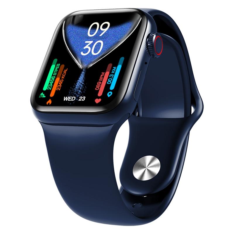 Waterproof Smart Watch With Colour Screen - 1 Inch - Blue 3