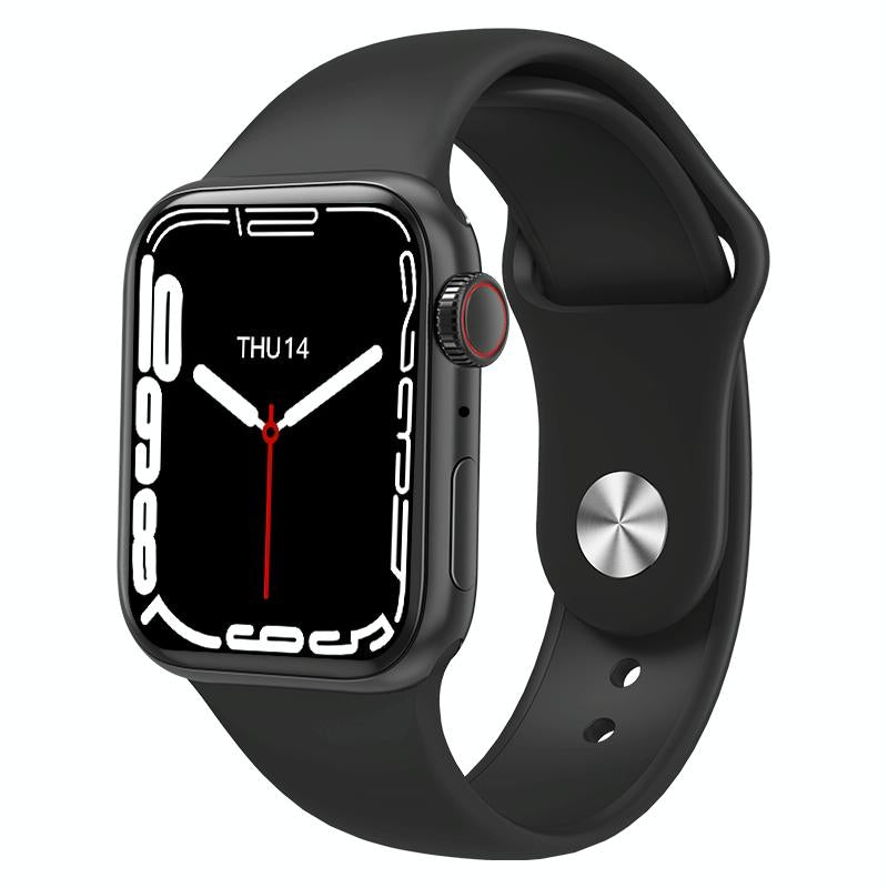 Waterproof Smart Watch With Colour Screen - 1 Inch - Blue 11