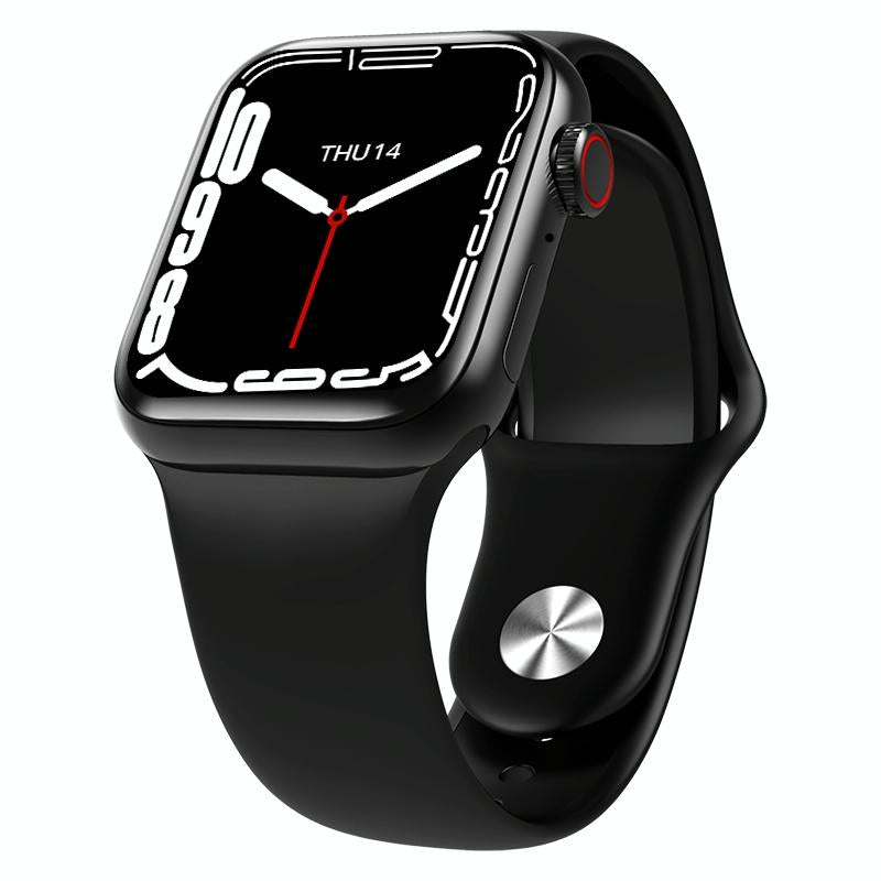 Waterproof Smart Watch With Colour Screen - 1 Inch - Blue 12