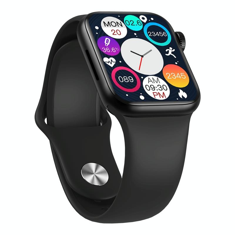 Waterproof Smart Watch With Colour Screen - 1 Inch - Blue 13