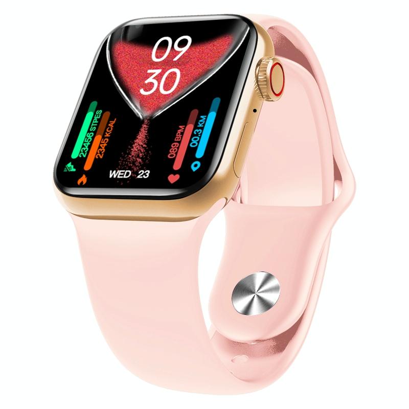 Waterproof Smart Watch With Colour Screen - 1 Inch - Blue 15