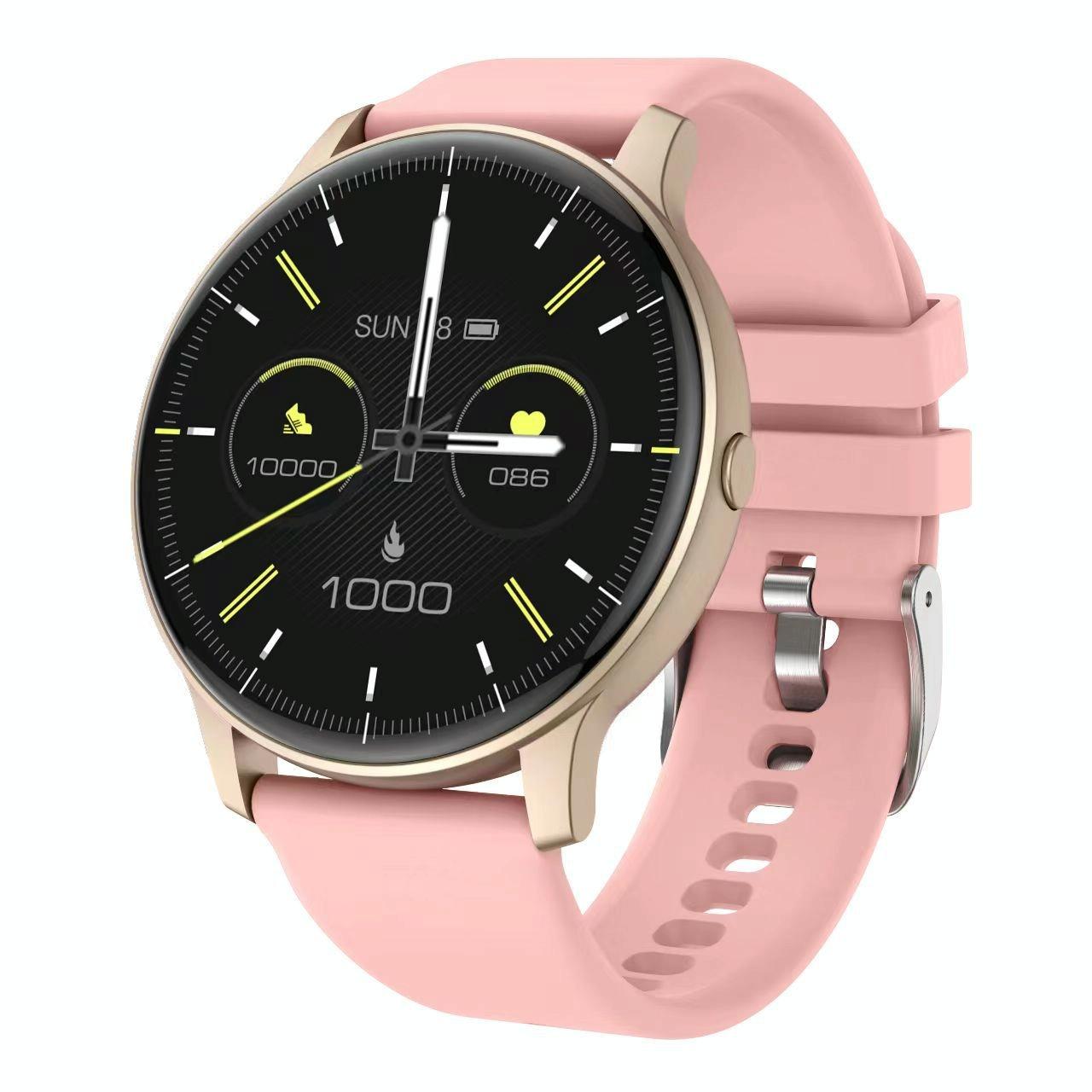 Bluetooth Talk Smartwatch Multi-Function Monitor Heart Rate / Blood Pressure / Blood Oxygen / Sleep - Blue 13