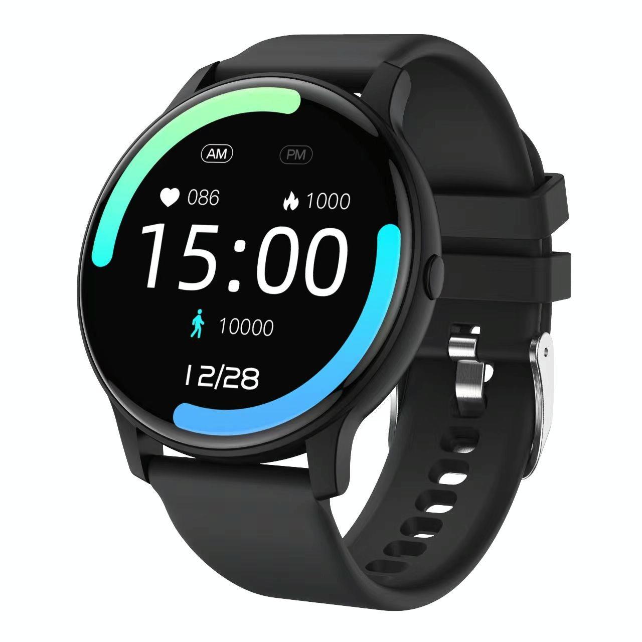 Bluetooth Talk Smartwatch Multi-Function Monitor Heart Rate / Blood Pressure / Blood Oxygen / Sleep - Blue 15
