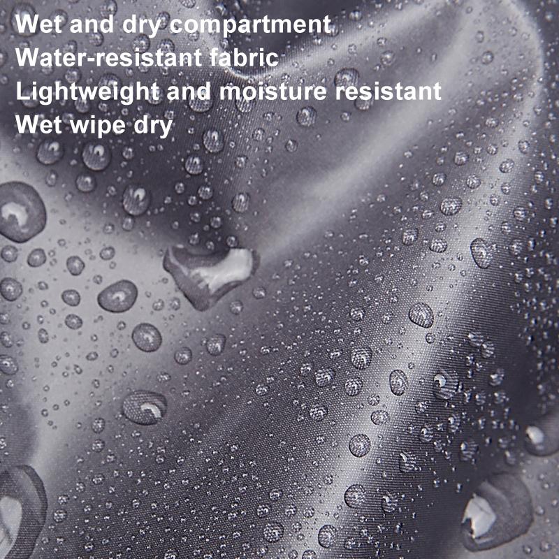 Large Capacity Men Shoulder Backpack - Gray 14