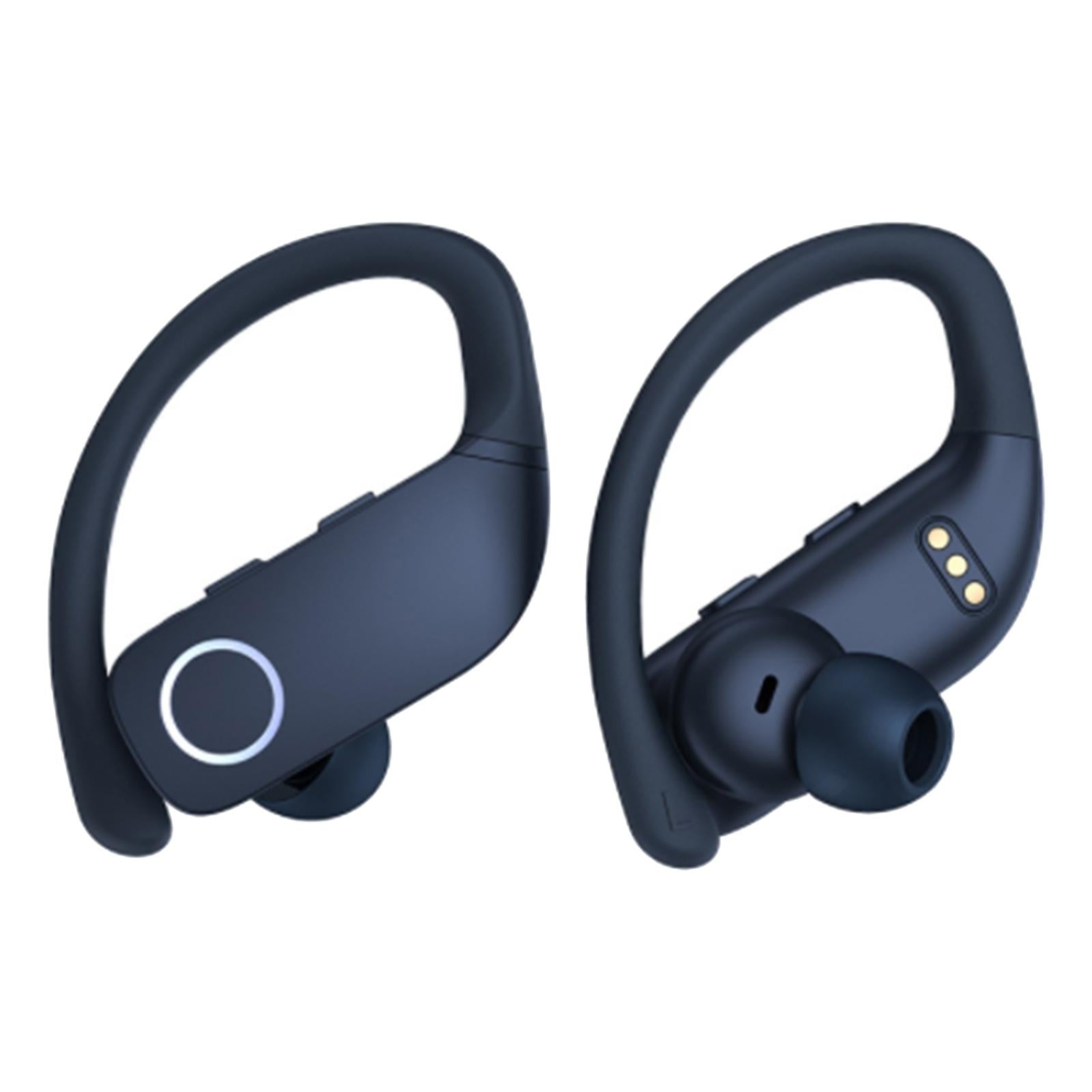 Wireless Bluetooth Sports Headset with Noise Reduction - Z9 Tws - Blue 8