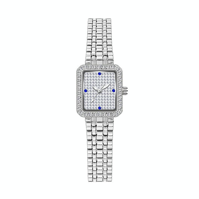 Stylish Diamond Women Alloy Watch Available - Rose Gold 10