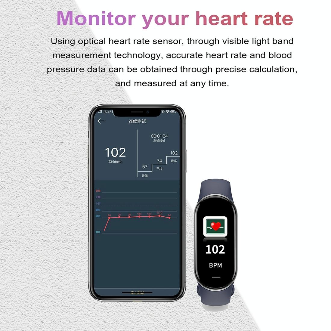 Waterproof Smart Watch With Heart Bp Oxygen And Sugar Monitoring - Ip68 - Orange 10