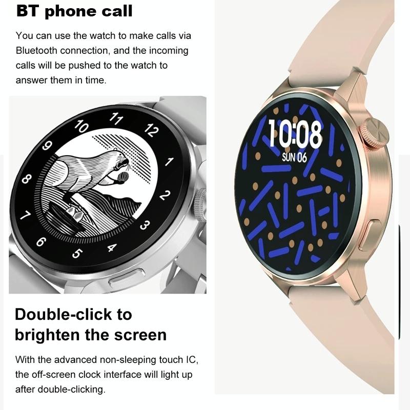 Silicone Band Smart Watch With Colour Screen - Silver 5