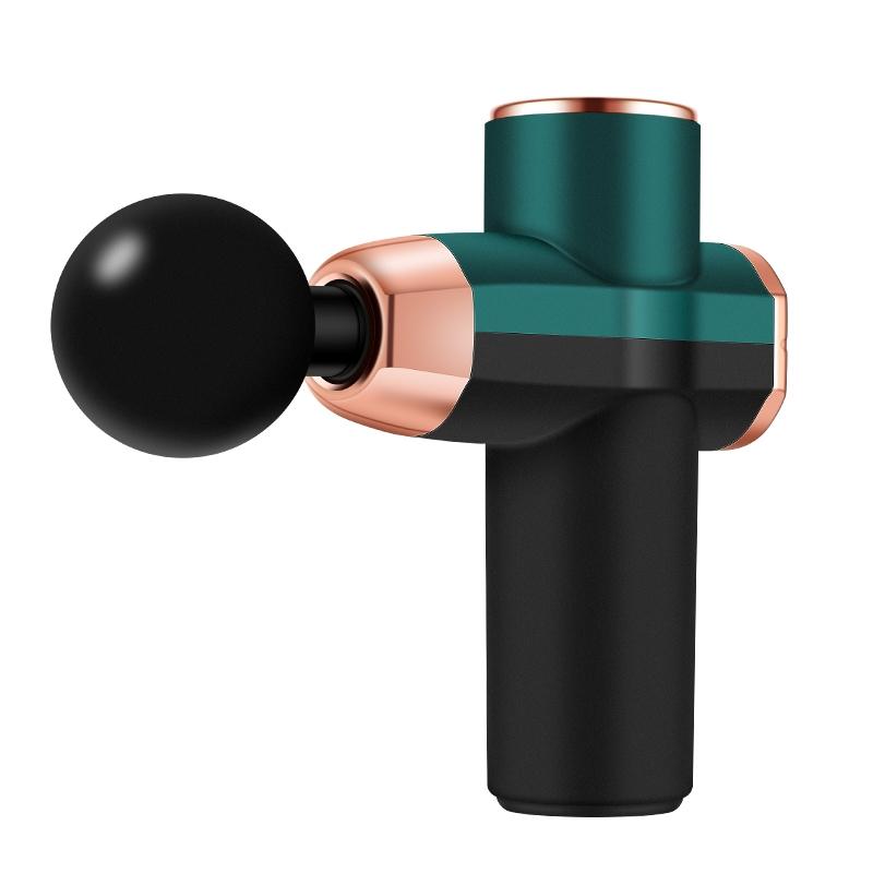 Compact 12V Muscle Relax Massage Gun - Mini Size - Gray 13